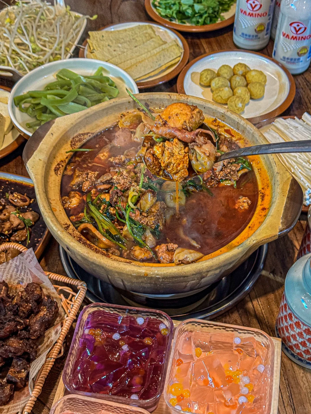 天冷了 来吃顿热乎乎的鱼杂煲🐟