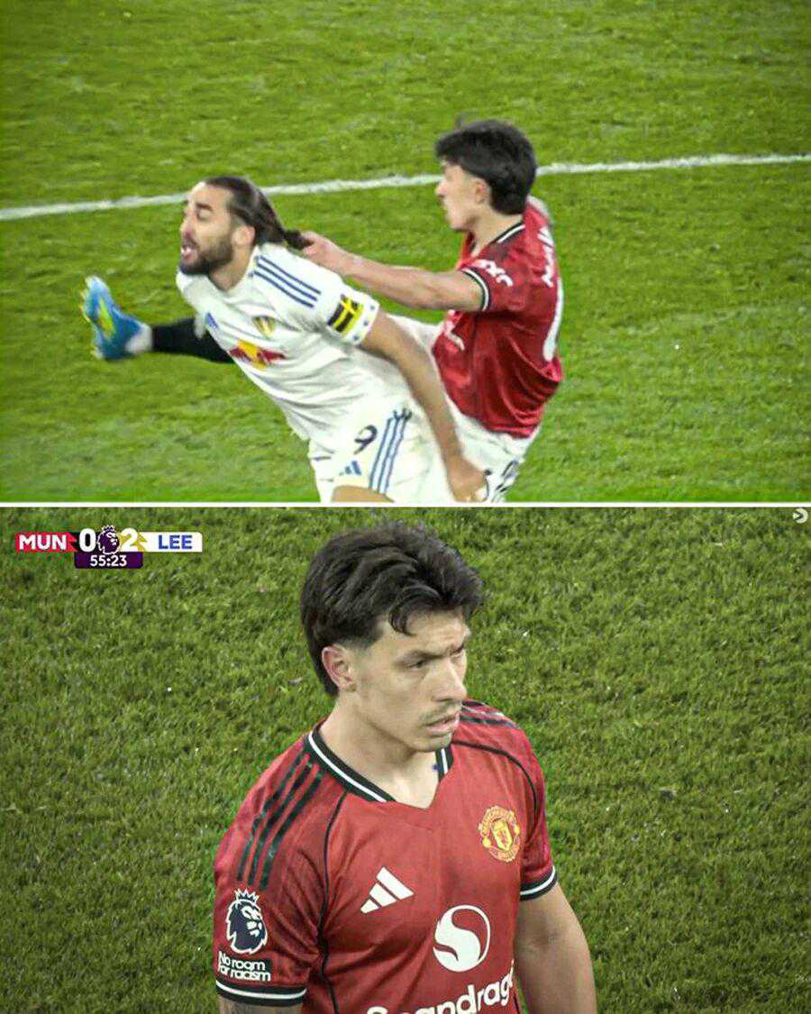 曼联为利马红牌上诉，卡里克怒斥判罚荒谬！马奎尔处罚两天内公布曼联在主场1-2输给