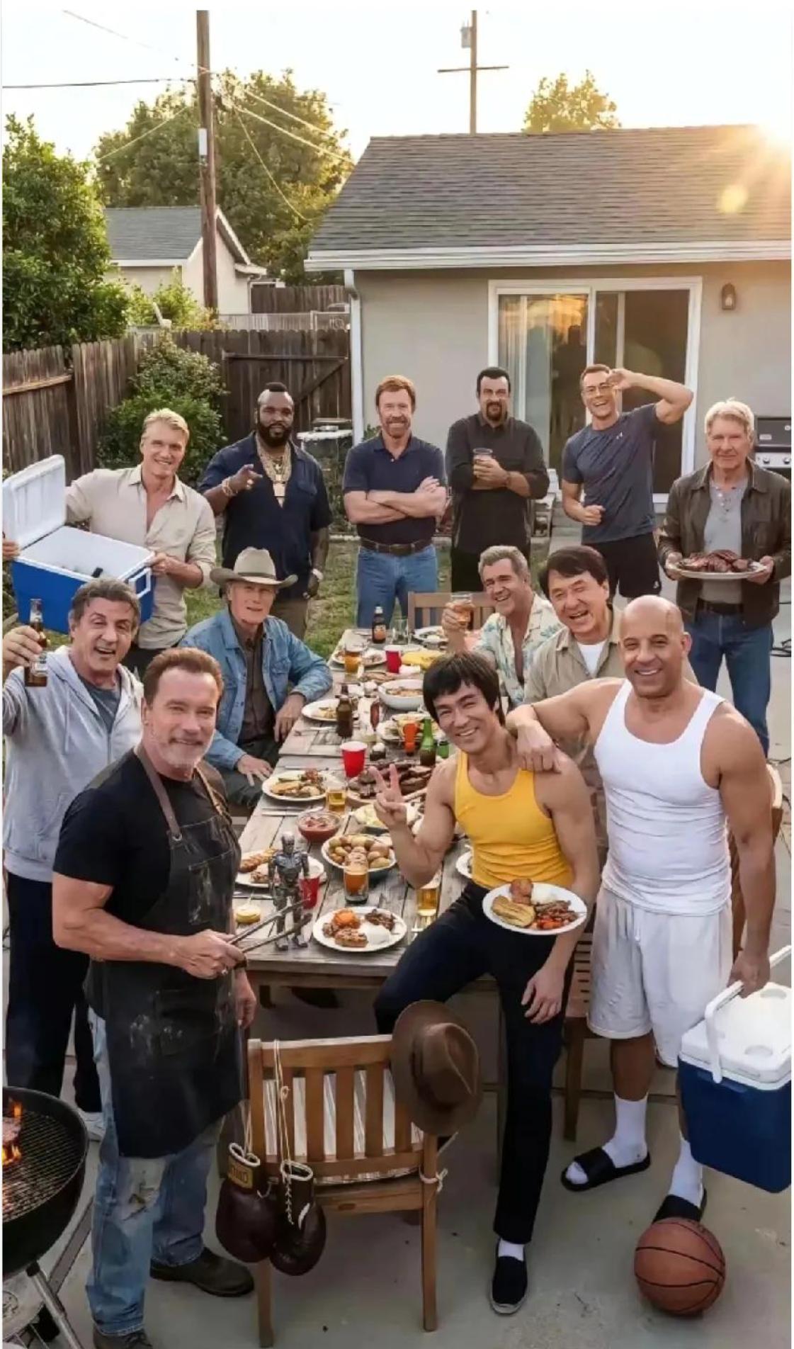 给你80万，让你从下图中挑一个人打架，你会挑选谁？