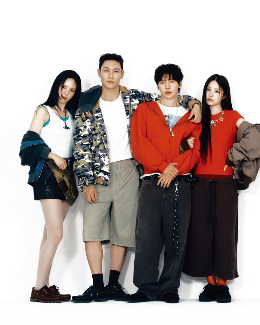standbime 官方ins更新： <DAZED> KOREA 2026 Su