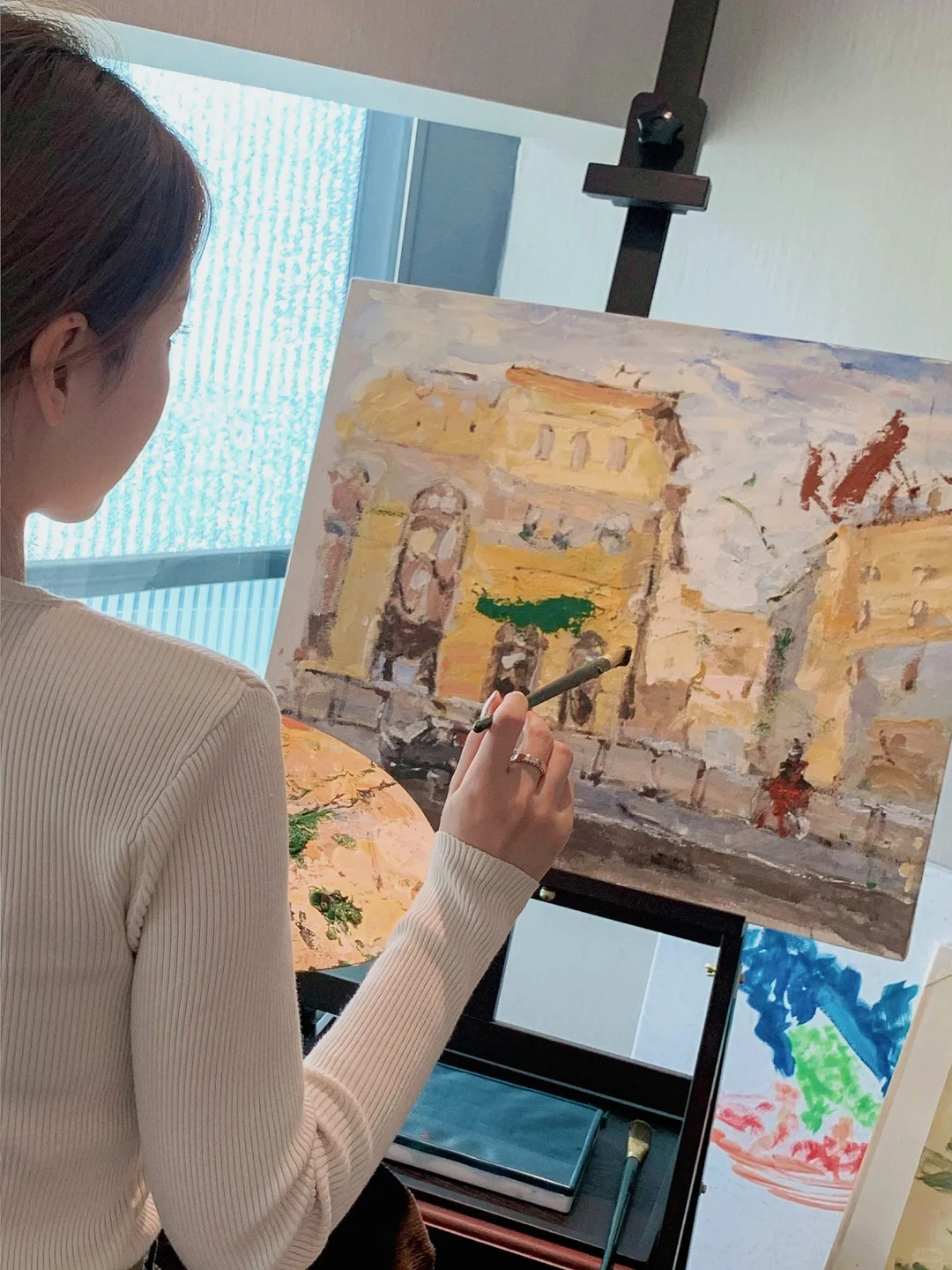 画画的松弛感 画画也是一种生活