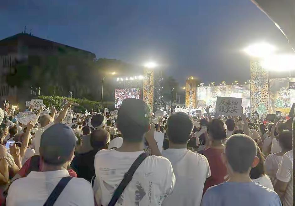 凯道集会金句引爆舆论！韩国瑜首度点评毒油风波，痛批民进党遇事只会上下左右四处甩锅