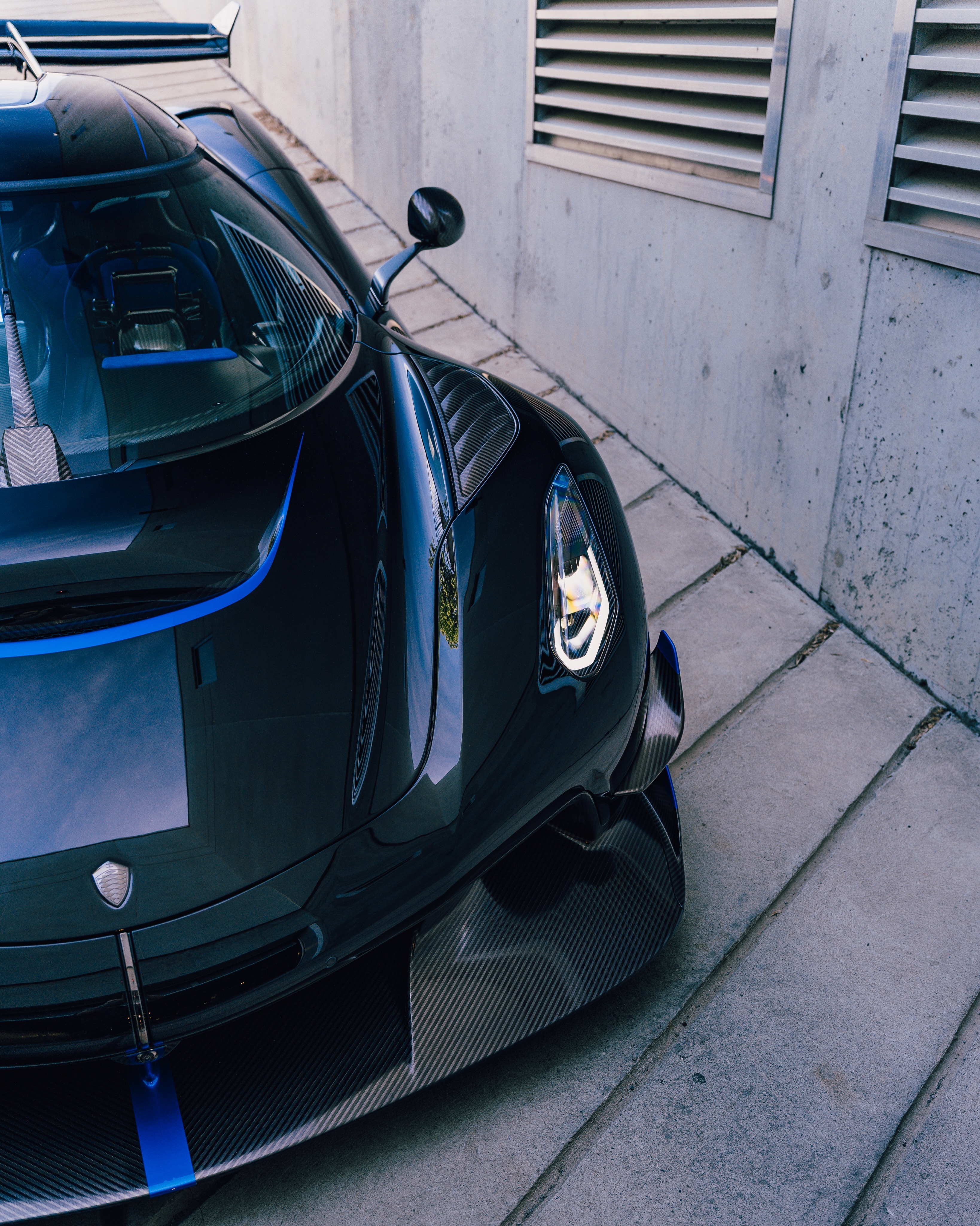 Koenigsegg Jesko油漆：Jet Black Imperial Bl
