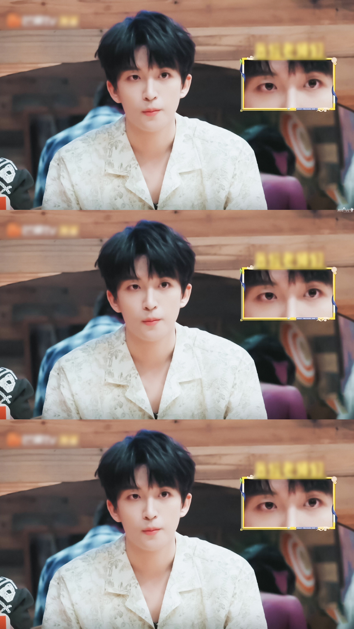 黄子弘凡紧急撤回呼叫戚薇黄子弘凡这波也太可爱了吧，手忙脚乱的样子，软乎乎的少年感