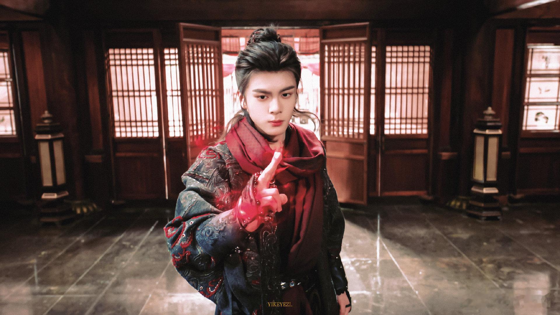 曾舜晞鲜活的少年侠气曾舜晞带着少年人的孤勇和决绝曾舜晞身上的少年侠气太动人，饰演