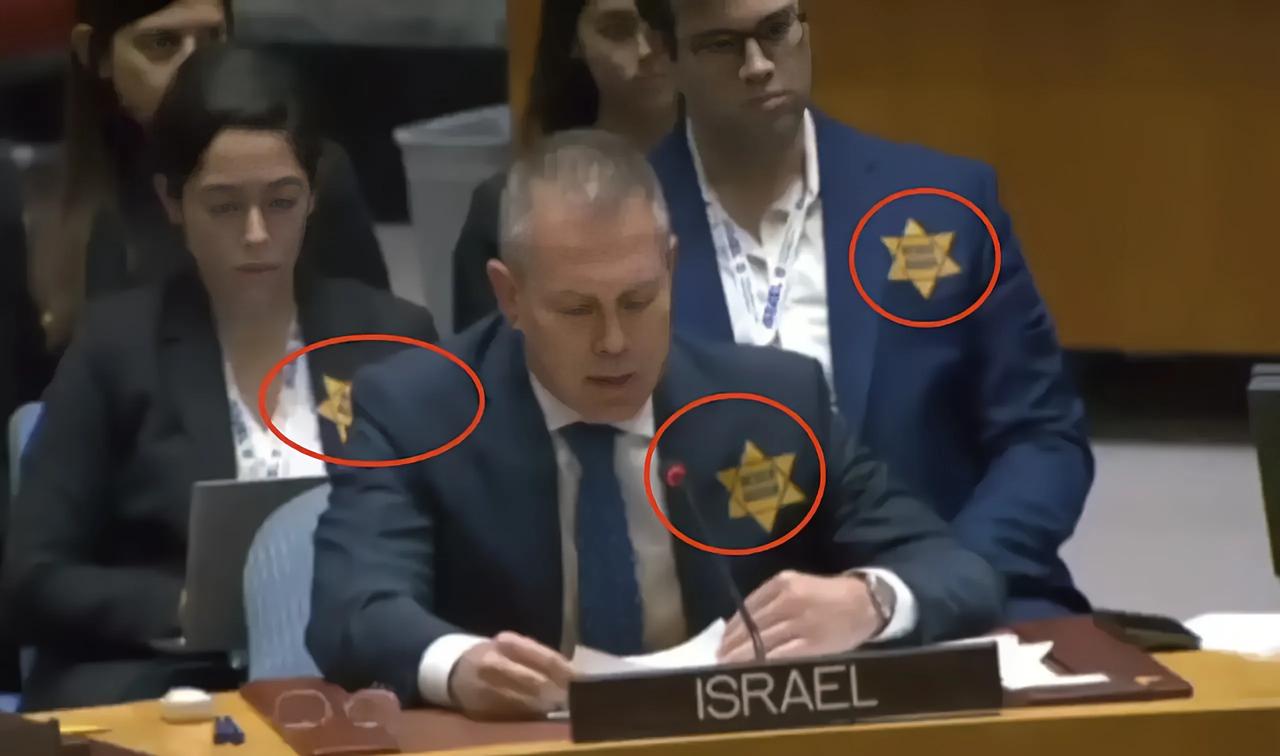 联合国不谴责哈马斯，以色列想到了这个办法。在联合国安理会上，以色列常驻联合国代表
