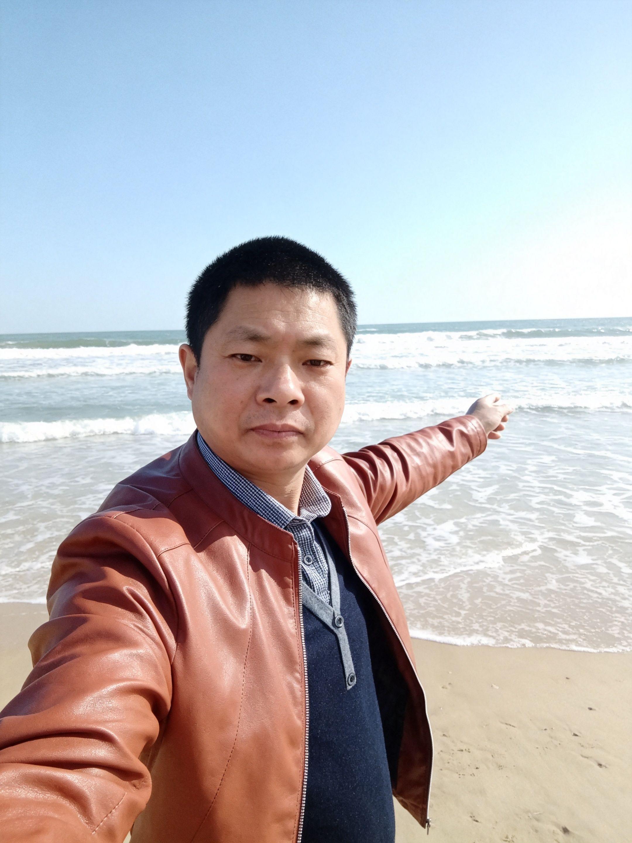 海边游玩