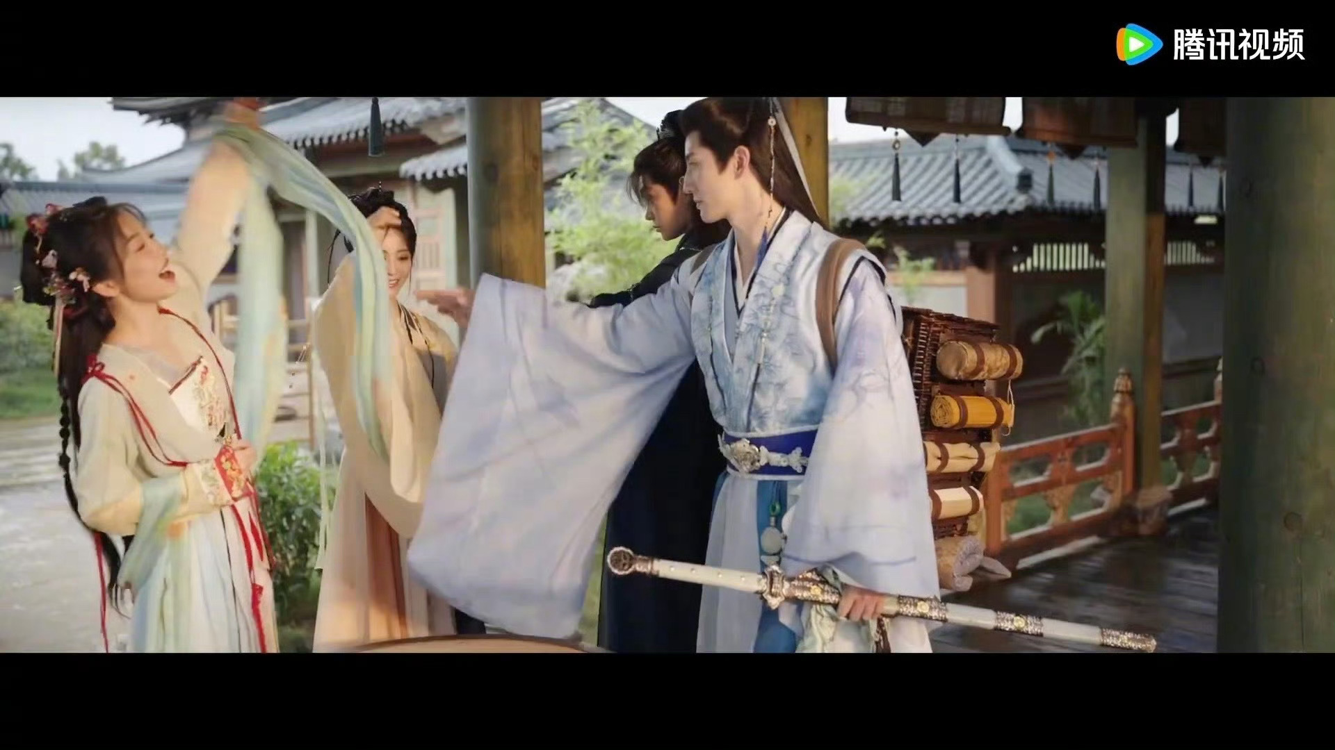 #永夜星河竹林四侠预告#月光变奏曲2.0🈶，三个人的二搭，三人行变竹林四侠，速