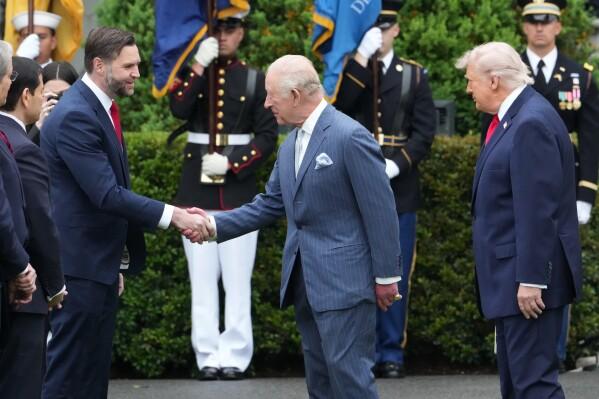 英王查尔斯三世访美有哪些看点查尔斯三世访美，以纪念美国独立250周年为名义，实则
