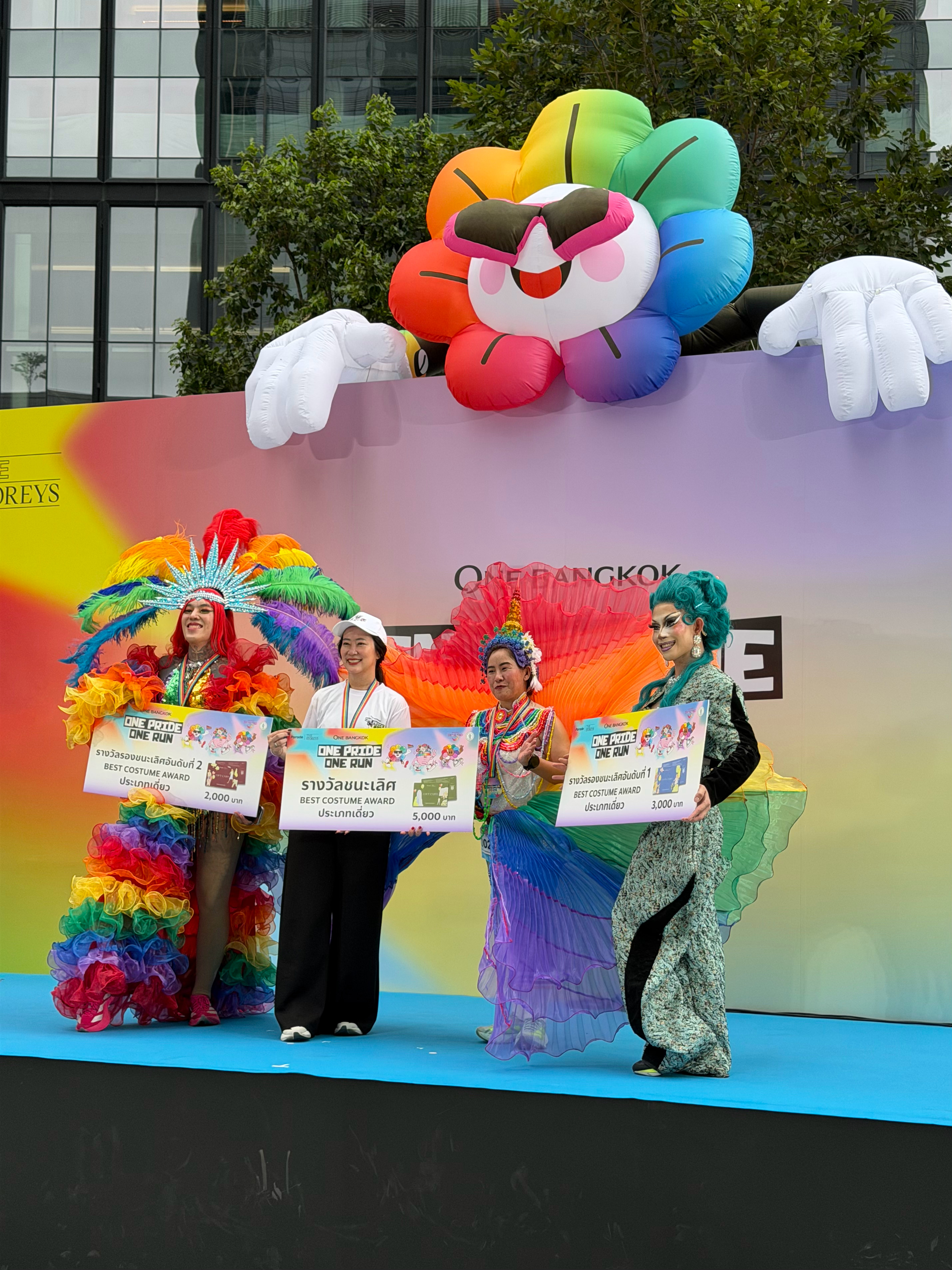 🌈今晨旦哥参加了 ONE BANGKOK ONE RUN 2026🏃说实话，
