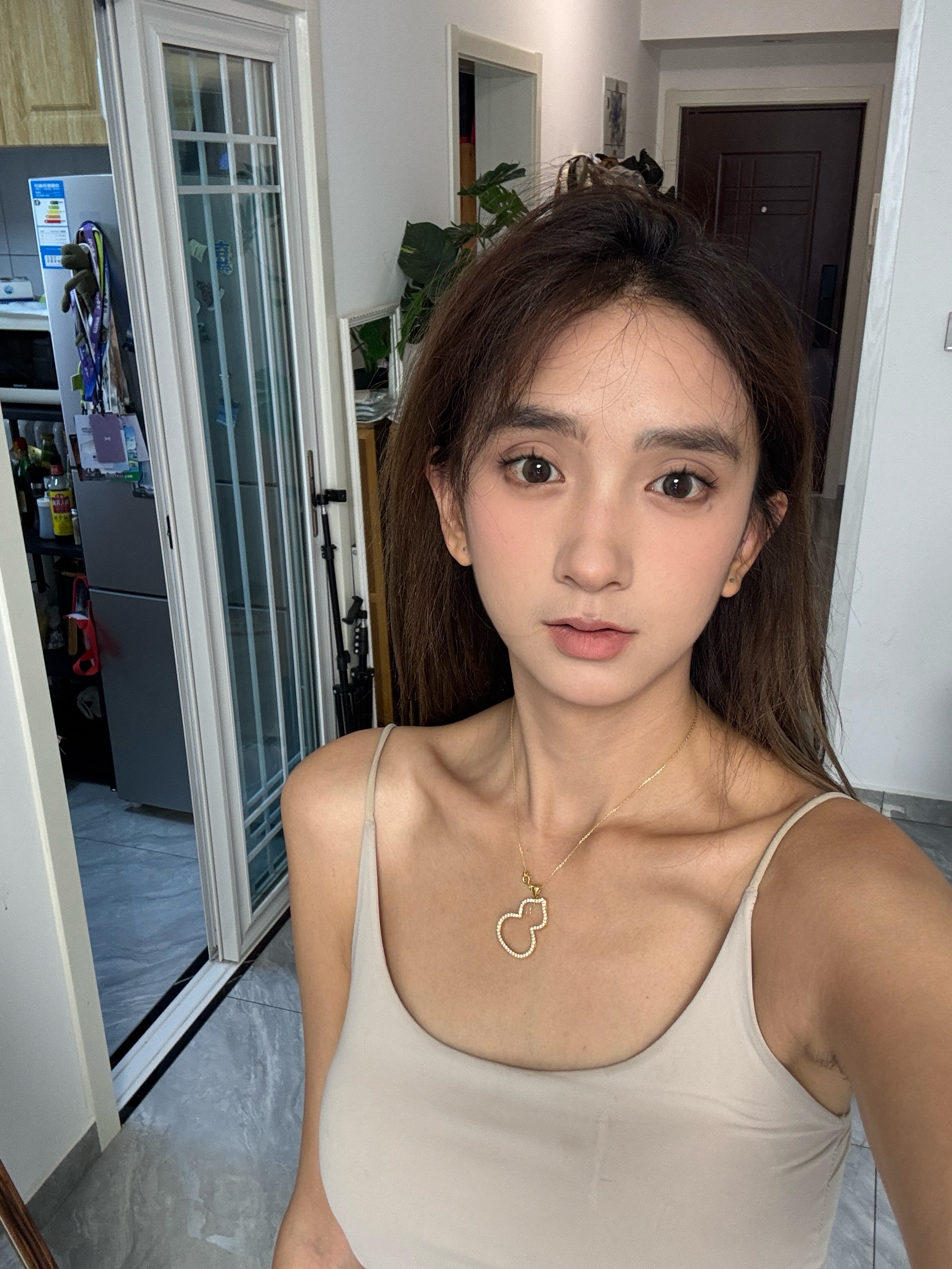 好久不见 我要剪头了今天长头发的阿萌（限定版） ​​​