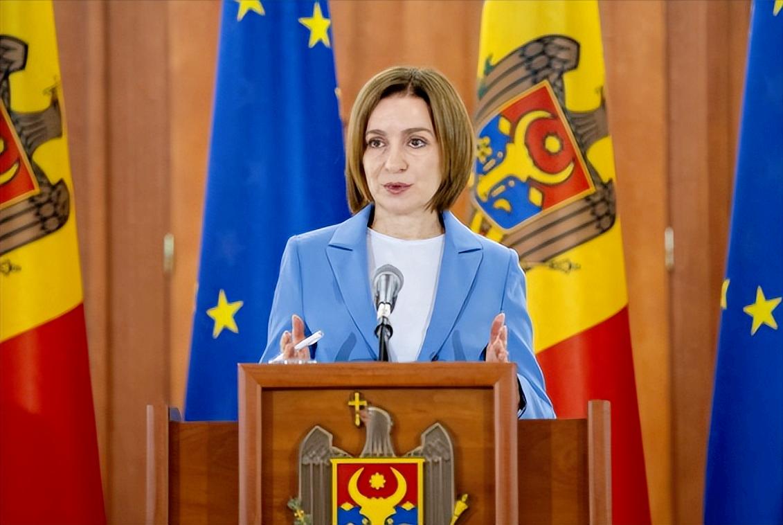 最近欧洲有个小国家因为总统的一句话火了，摩尔多瓦总统桑杜说要是搞投票决定跟罗马尼