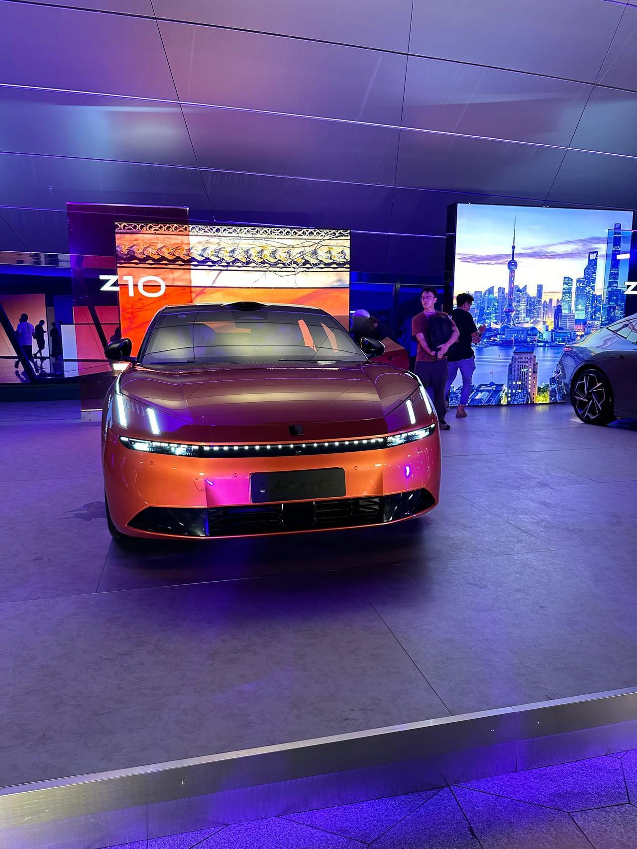 领克Z10实拍，20多万的纯电C级轿车，等个正式价格[666]