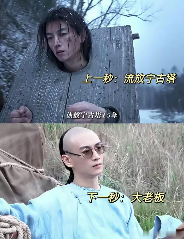 有个事情我一直不敢说，怕被大家骂，陈晓从来没演过仙侠剧，现在才发现很可能是没人看