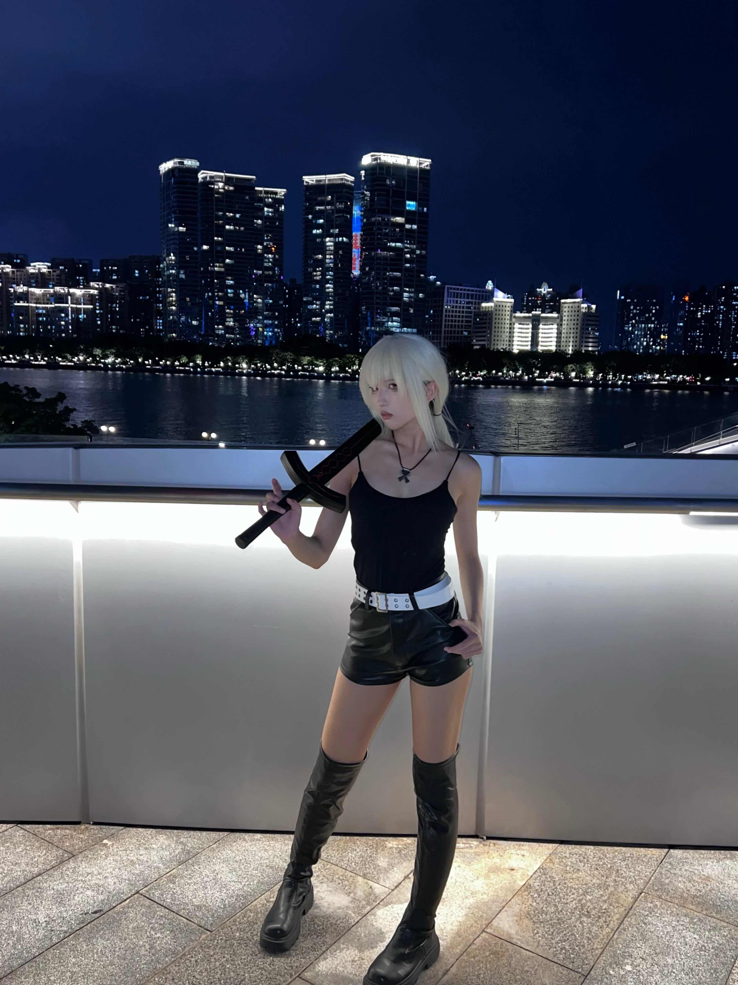 我闺闺愿意为了我玩fgo你闺闺会吗 