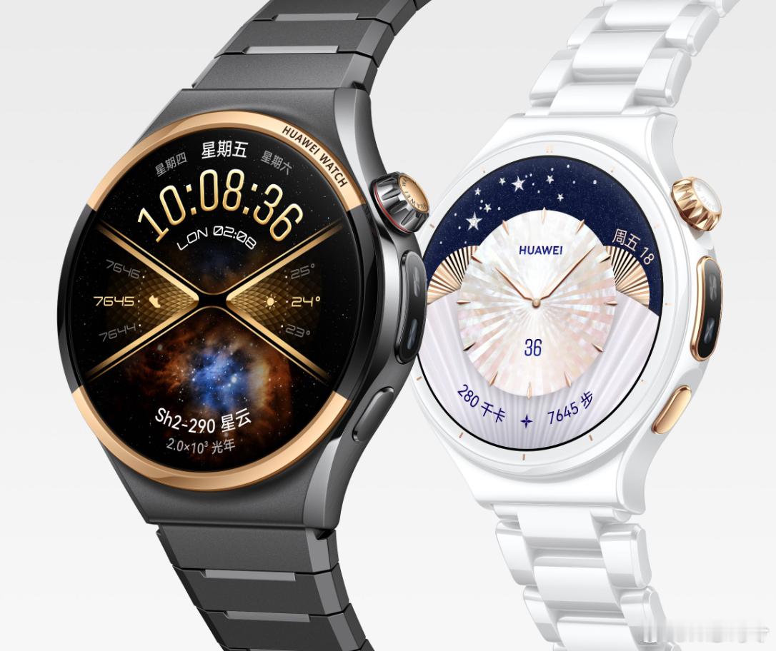 吴磊携华为WATCH6太空探索归来我算了算，最轻的华为WATCH 6就是七八张A