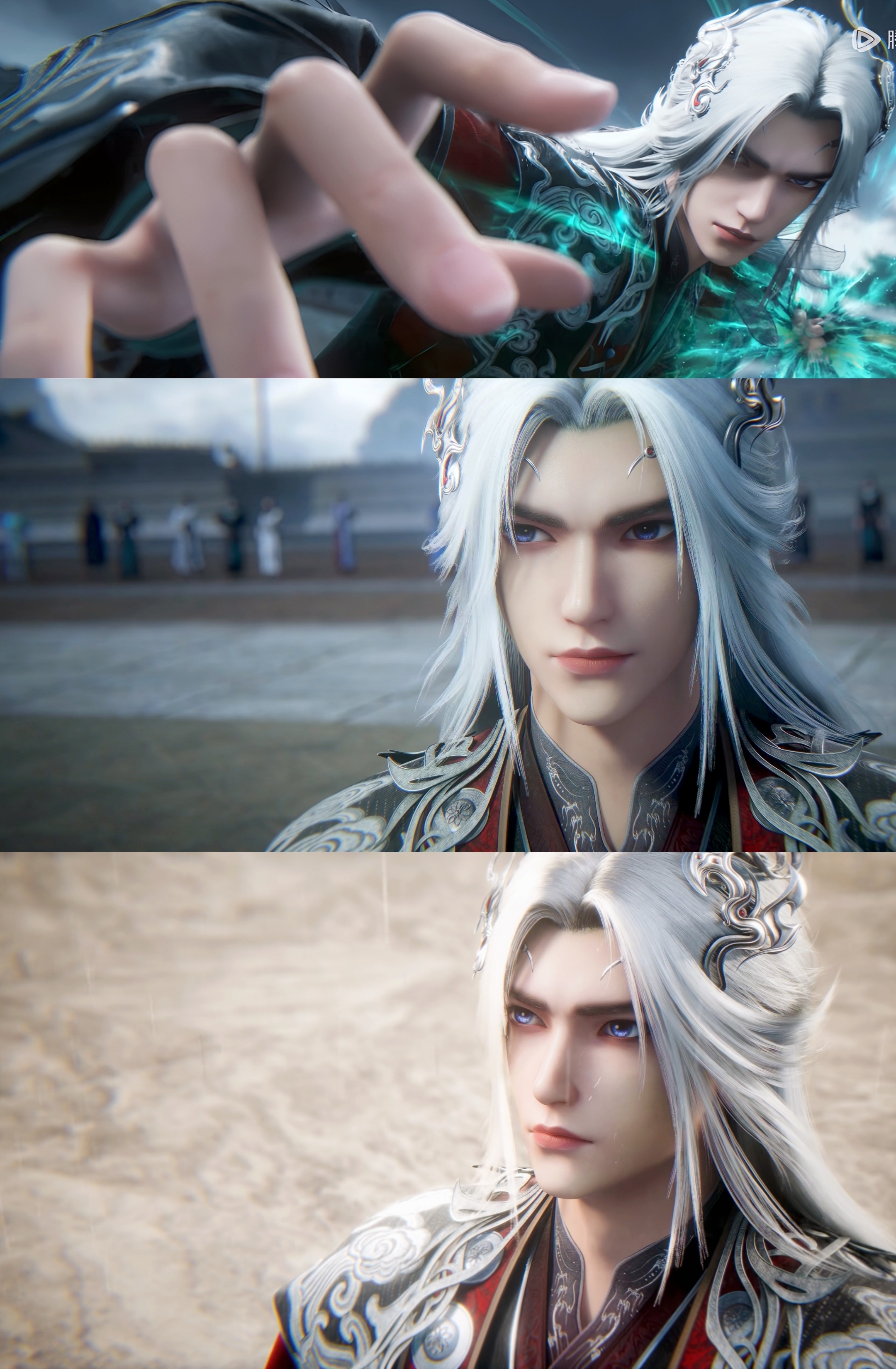 壁纸分享。仙逆王林动漫点评团