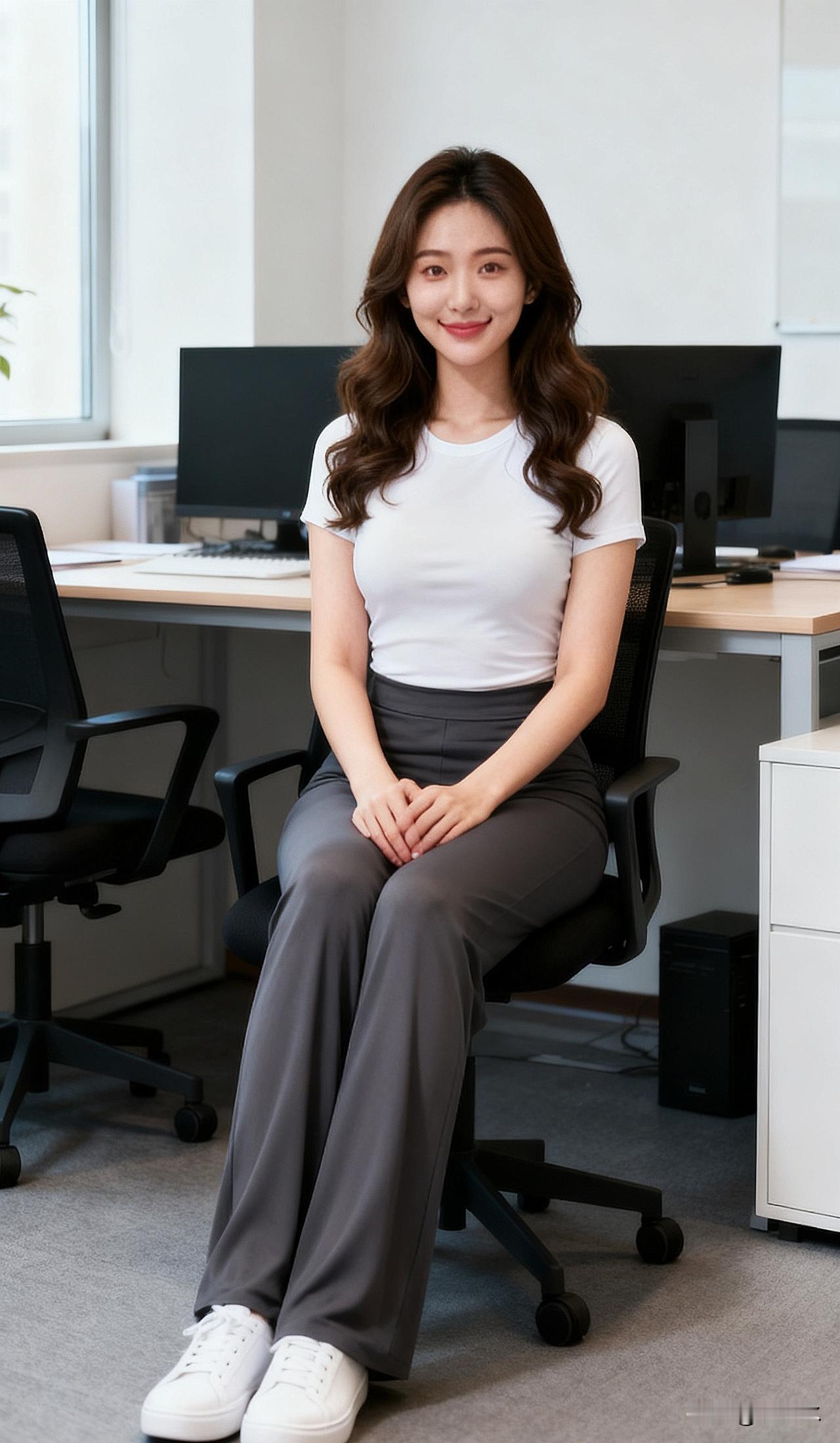 午休时间，趁机臭美下！