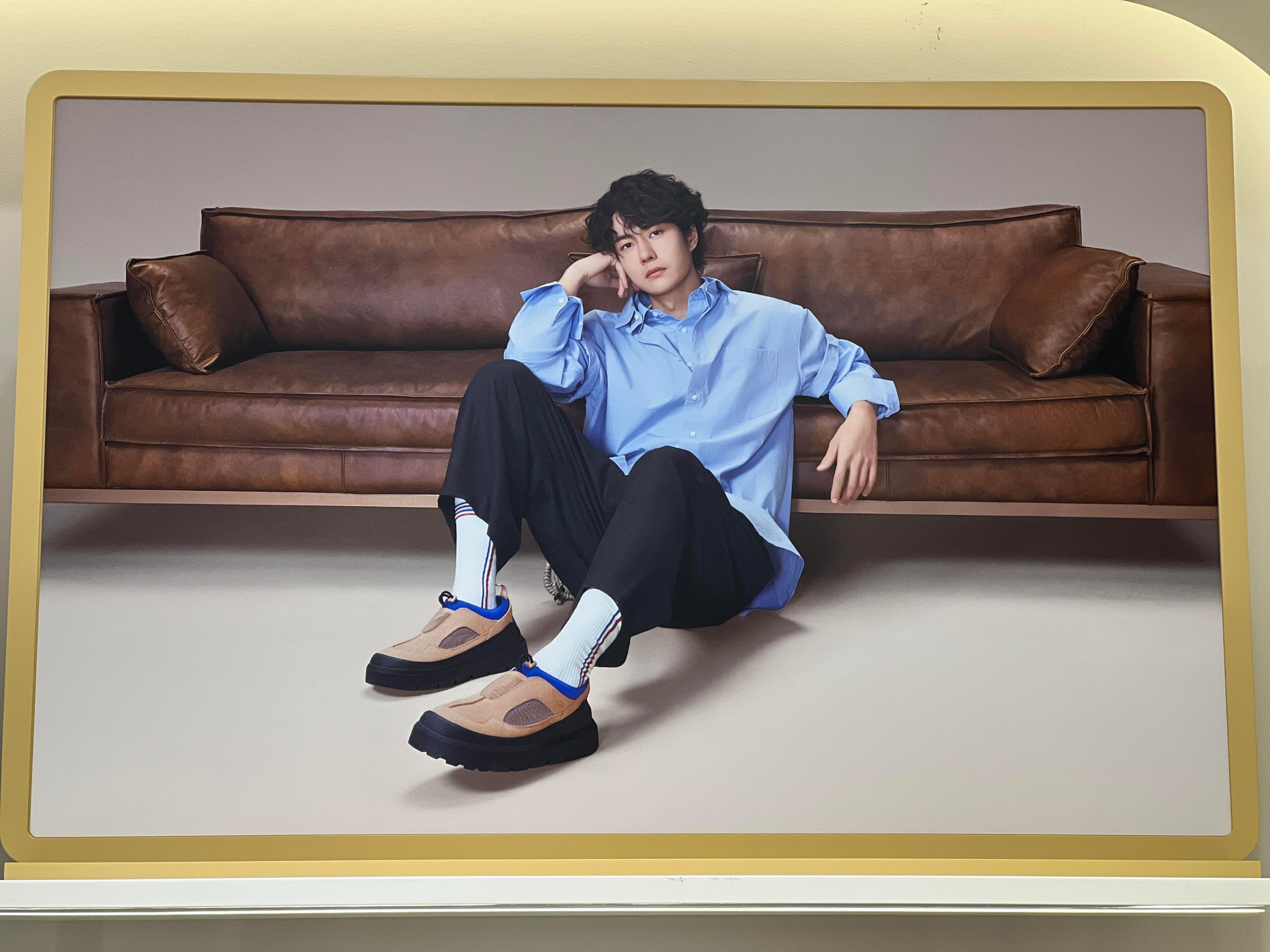 王一博ugg全球代言人王一博 ugg新物料太帅了