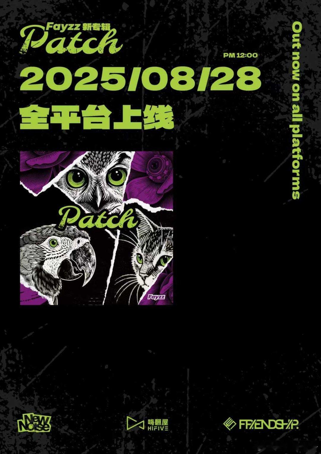 在Fayzz的音乐里总会出现一些辩证的思考那些沉闷，且失去焦点的日常工作和生活，