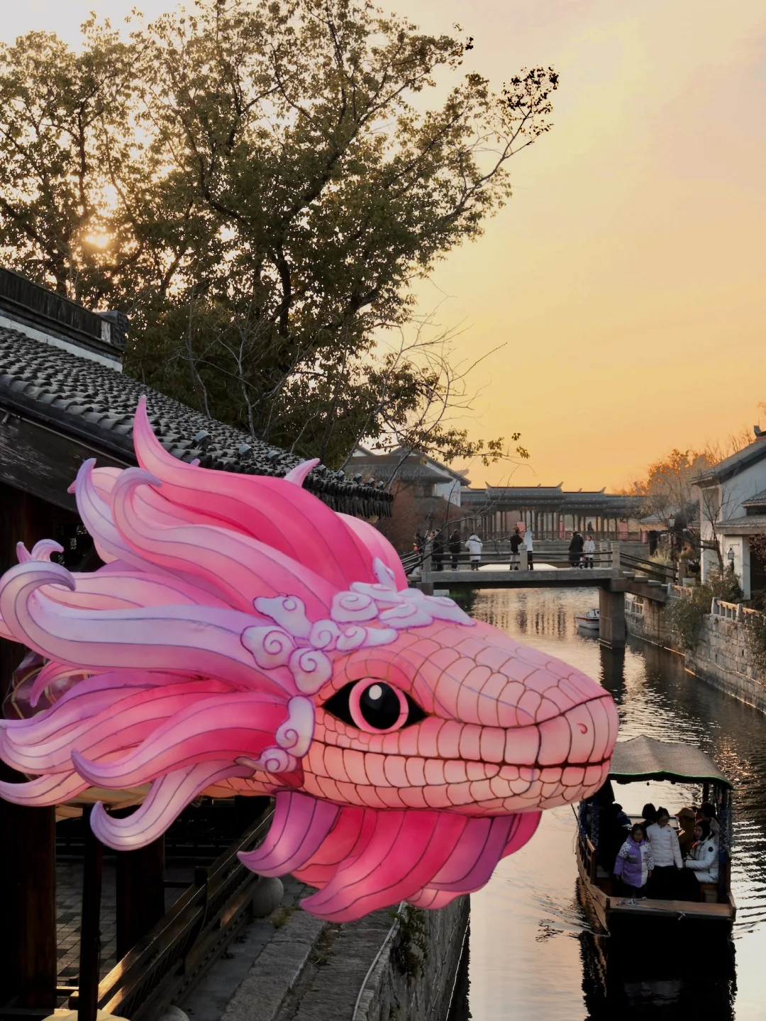 上海新春宝藏地🏮江南灯会氛围感无敌！