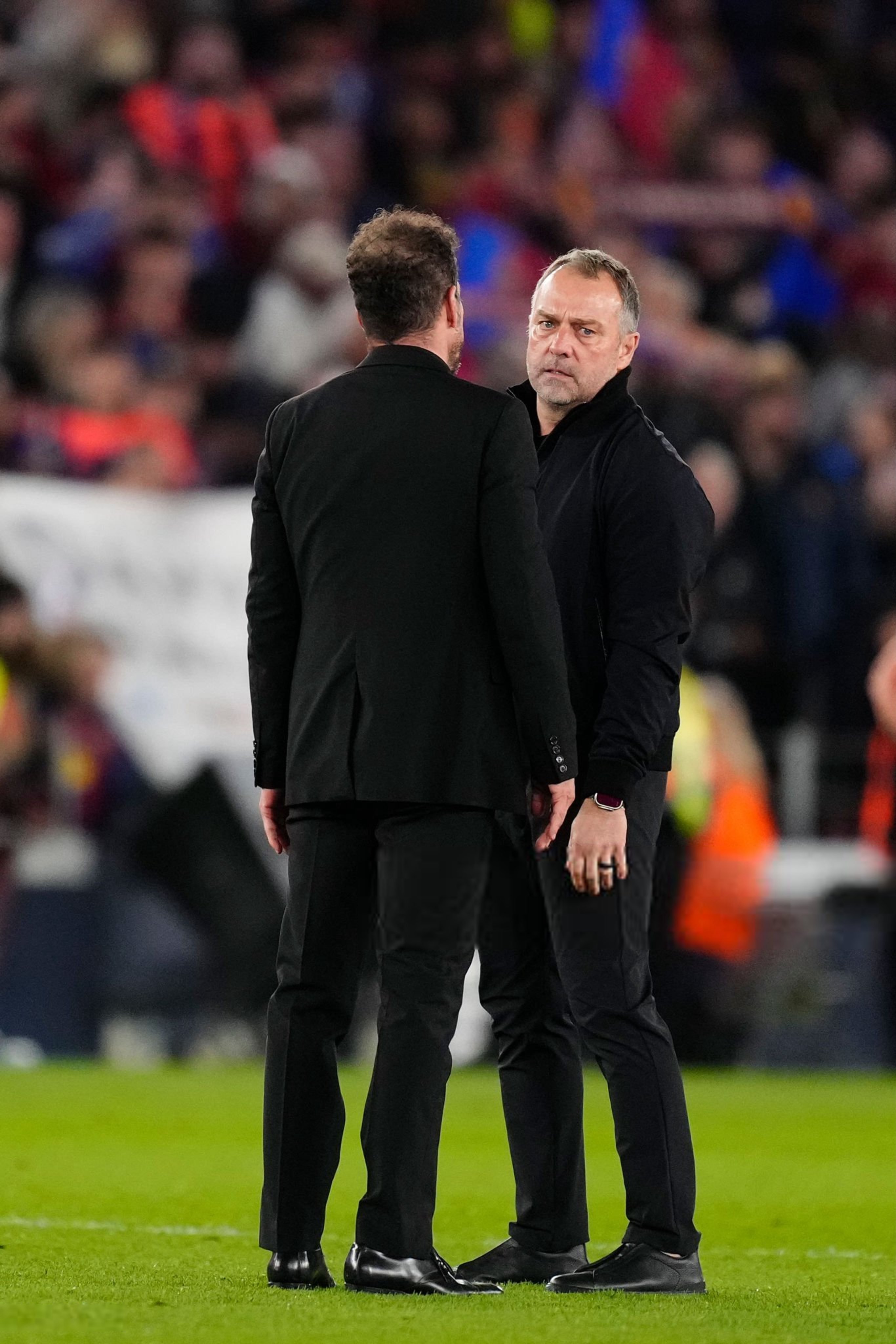 马卡报：弗里克将第十次面对马德里竞技，这是他执教生涯中面对次数最多的球队。 他目