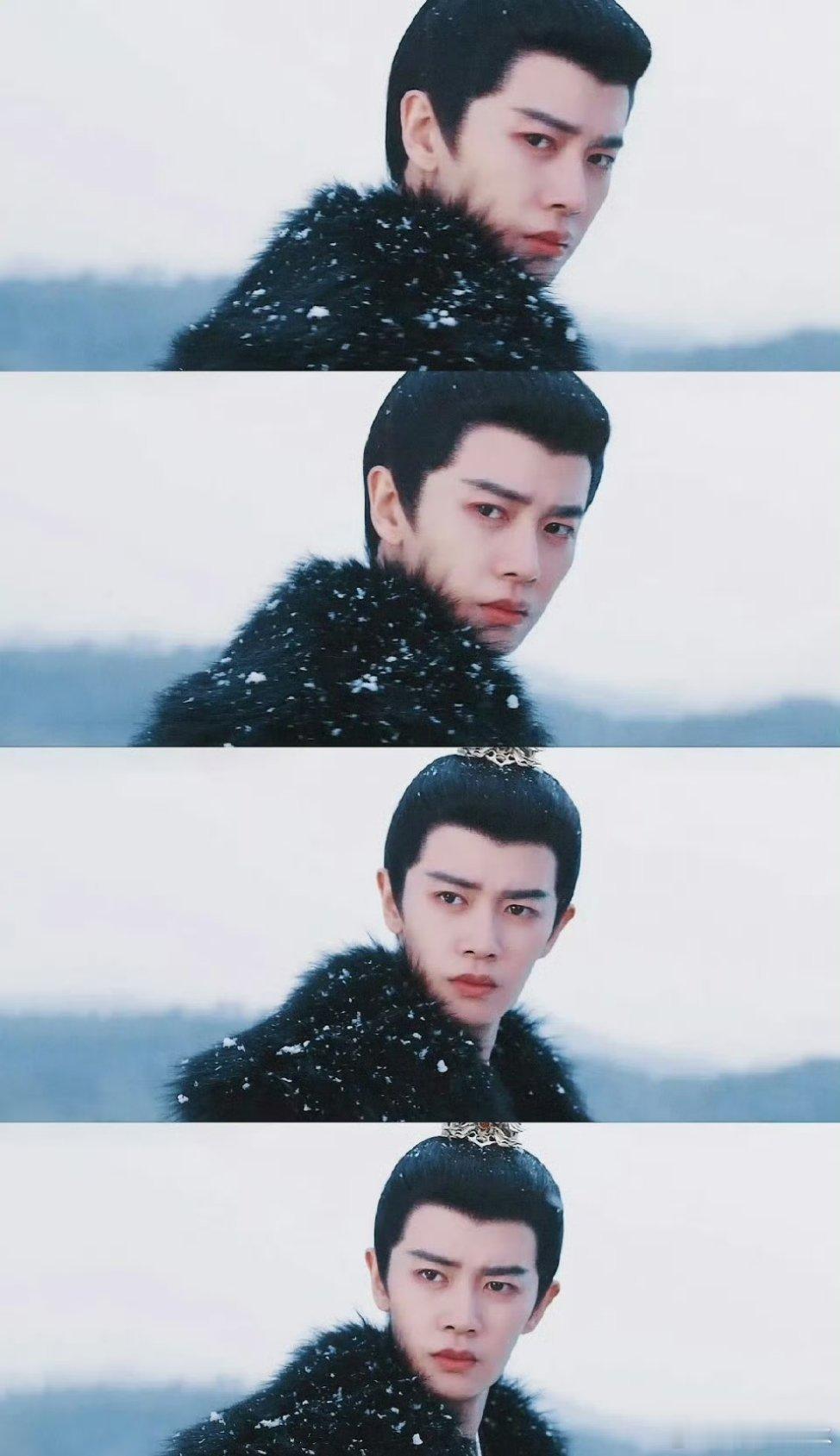 任嘉伦隔八年再演帝王萧焕！权谋感爆棚，气质太贴脸啦～ 