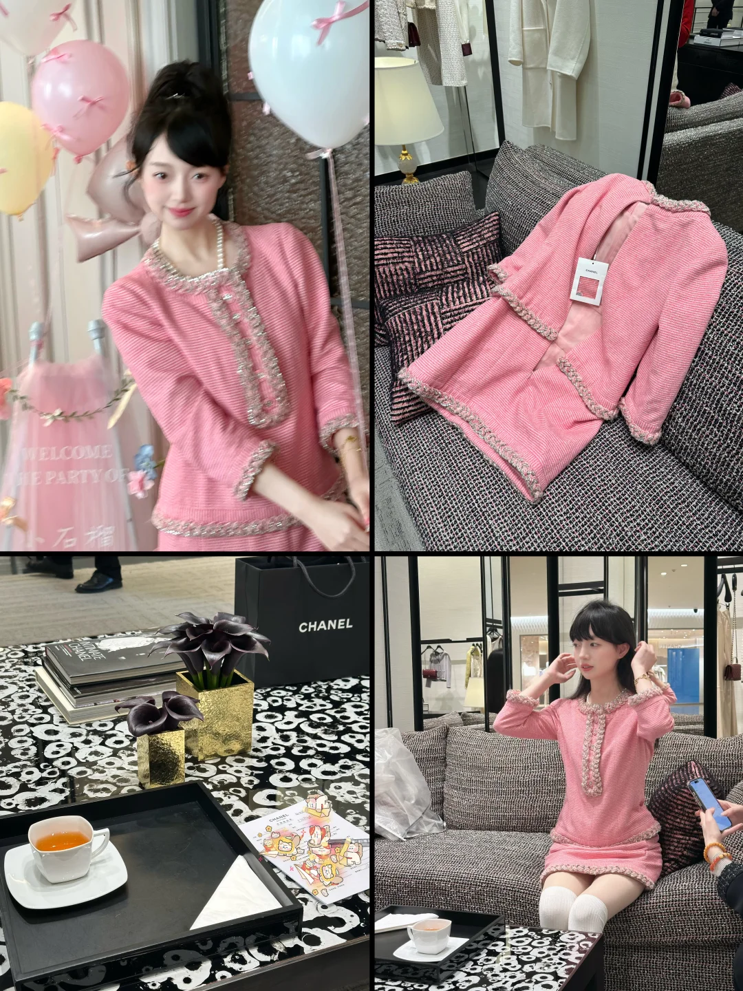 任职妈妈满一年，奖励自己件CHANEL不过分吧