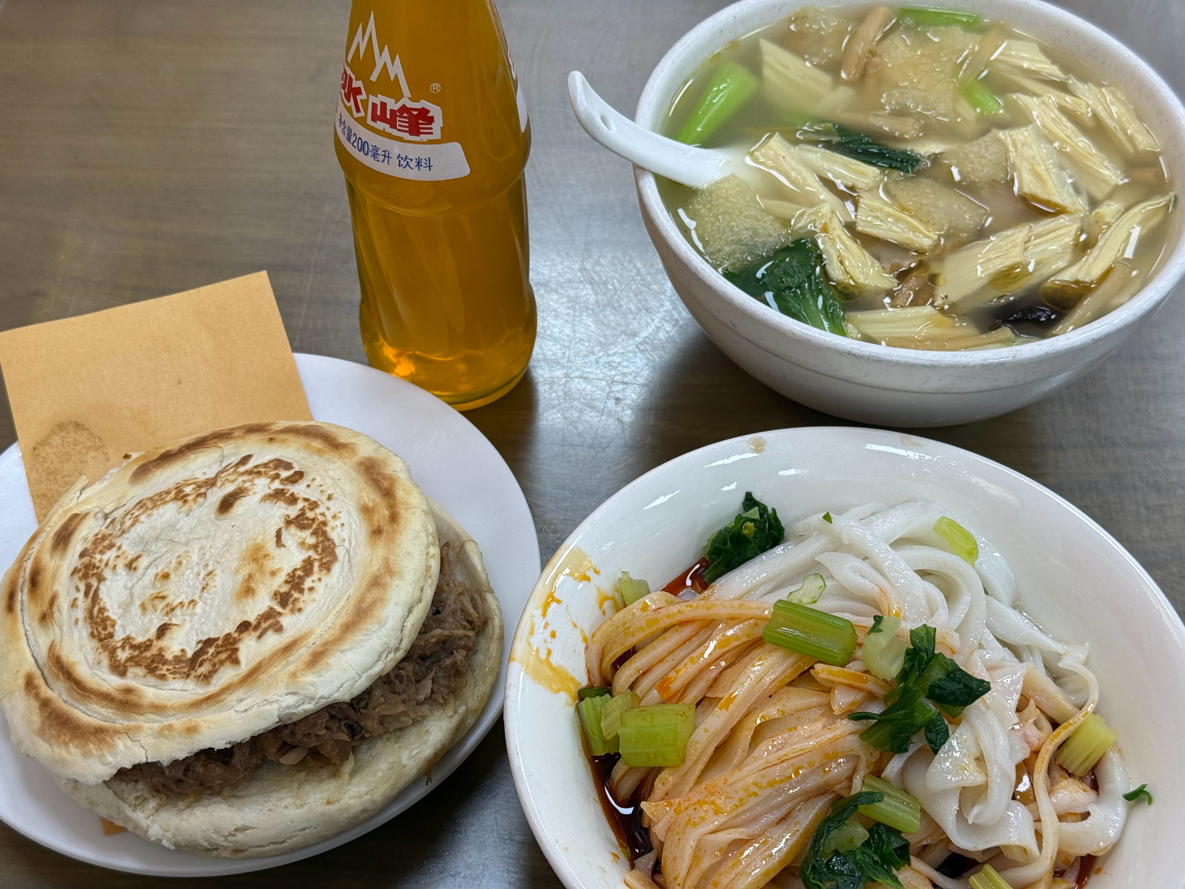 我  已  晕  碳阿狱的反向减肥指南 西安·子午路张记肉夹馍(翠华路店)