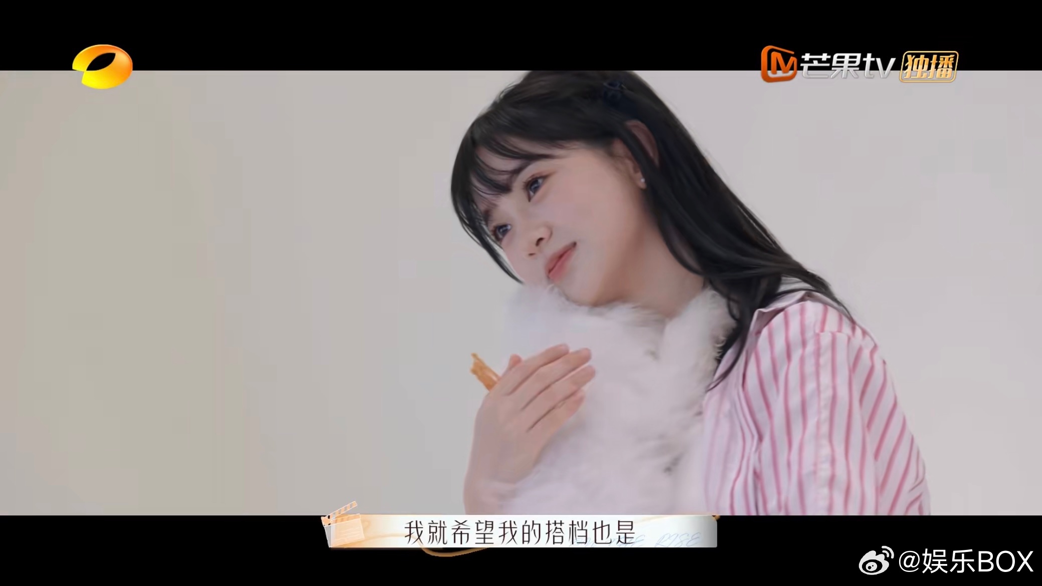 #芒果又在捧下一个沈月了# 看得出来芒果你是真的超爱的沈月这一类长相的，不过就这