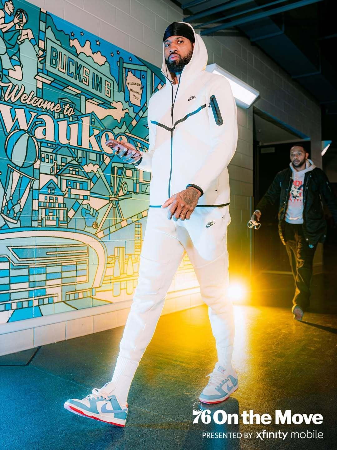 梦想不会发光，发光的是追梦的你！晚安,保罗乔治