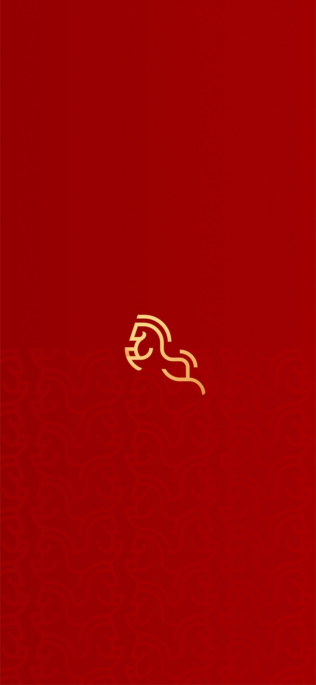 春节想换个应景喜庆的壁纸，挺喜欢蔚来丙午新春的「马跃新程」设计，但在 App 和