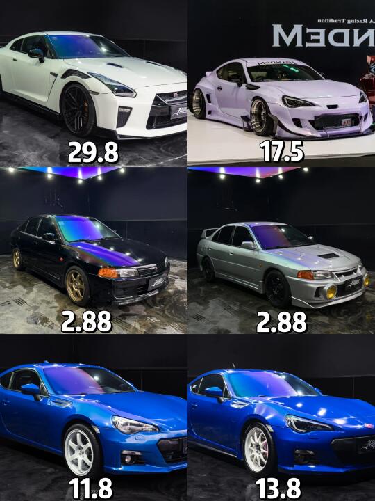 这样的JDM车库 应该是每个人男孩的梦想