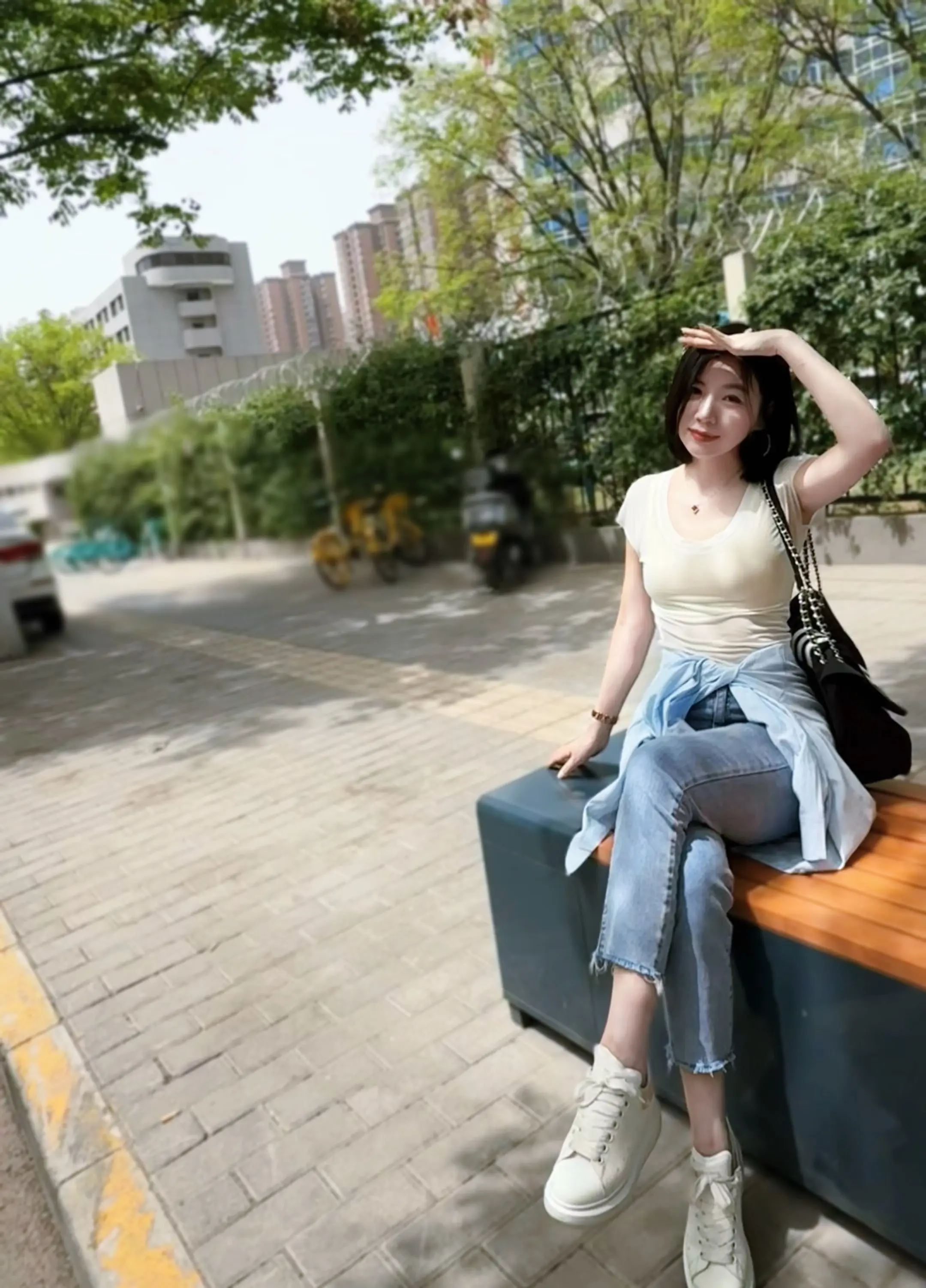 阳光就是最好的滤镜☀️