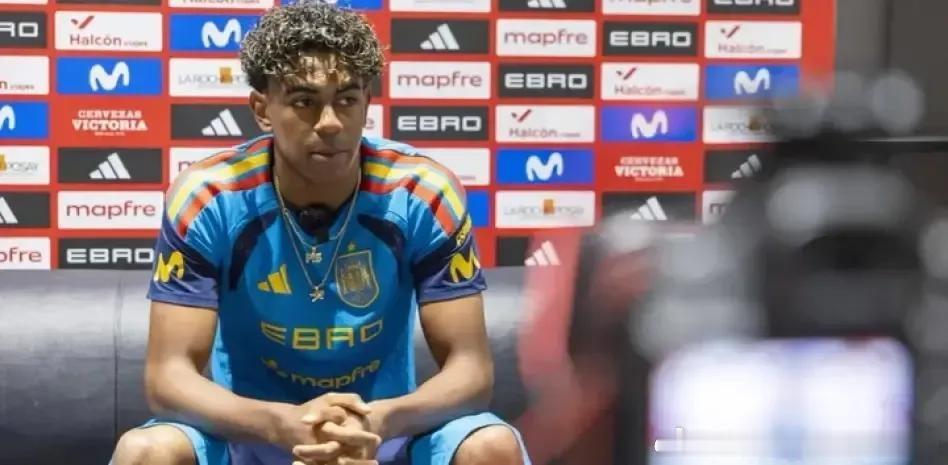 大v观赛团 西班牙VS比利时【Mundo Deportivo】亚马尔战前喊话比利