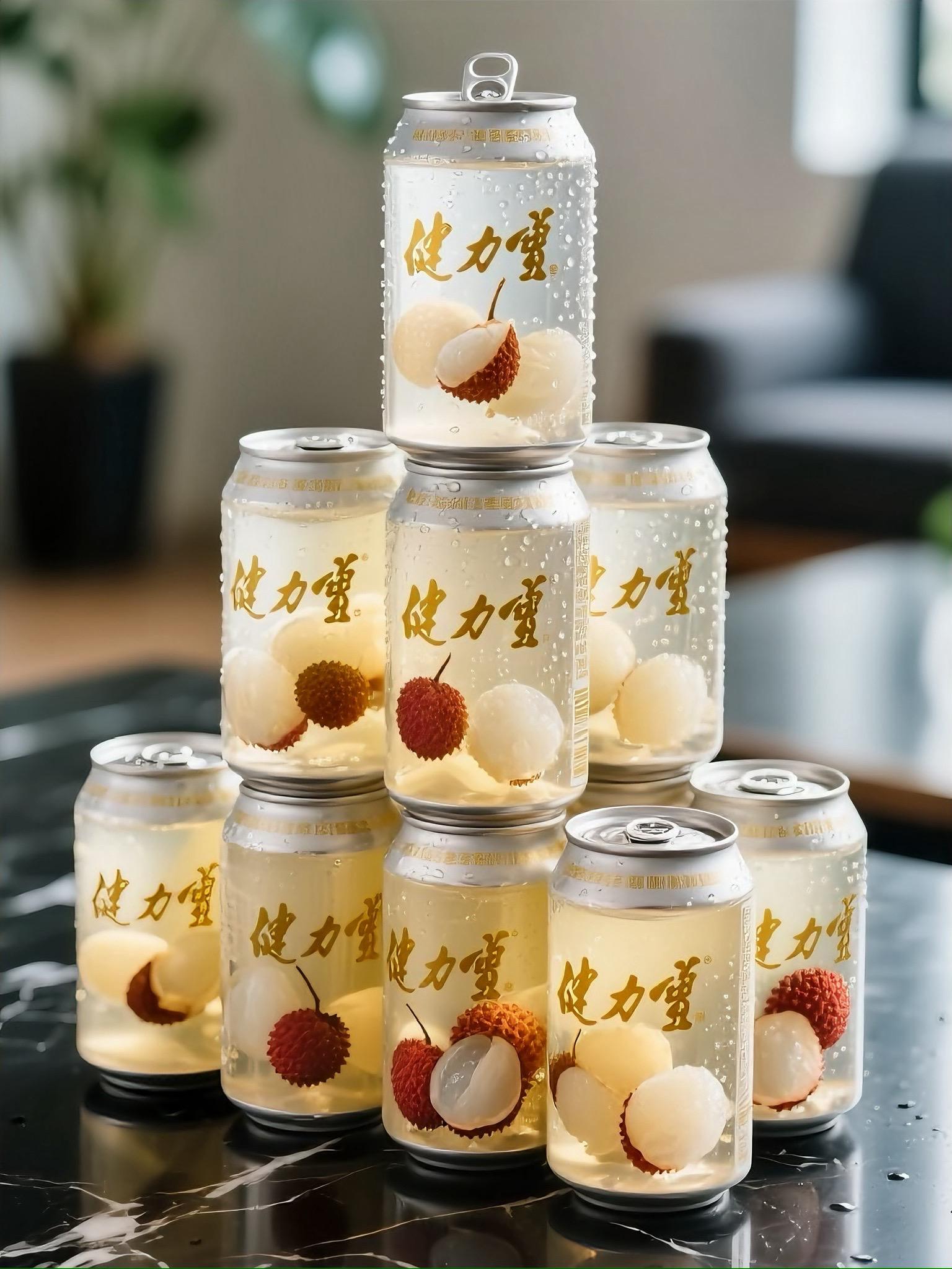 从未喝过这么便宜的健力宝啊！！荔枝味健力宝真的一口惊艳！健力宝居然出新...