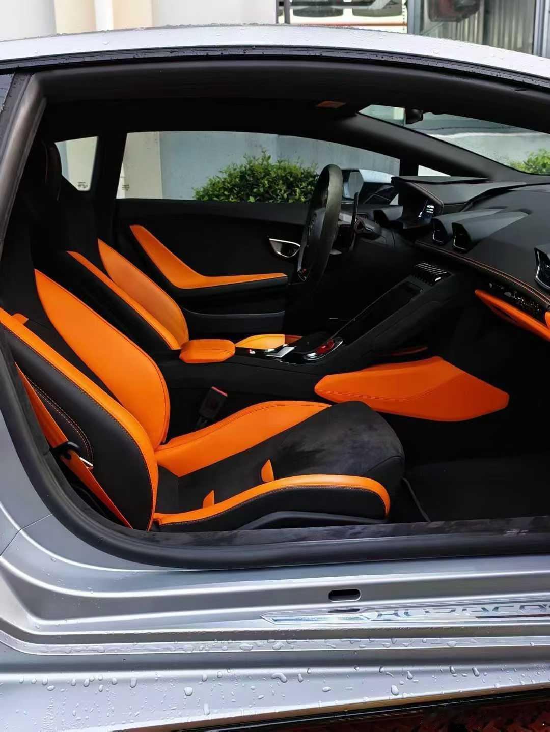 兰博基尼 Huracan Tecnica，2024年上牌，6566公里，音响 碳