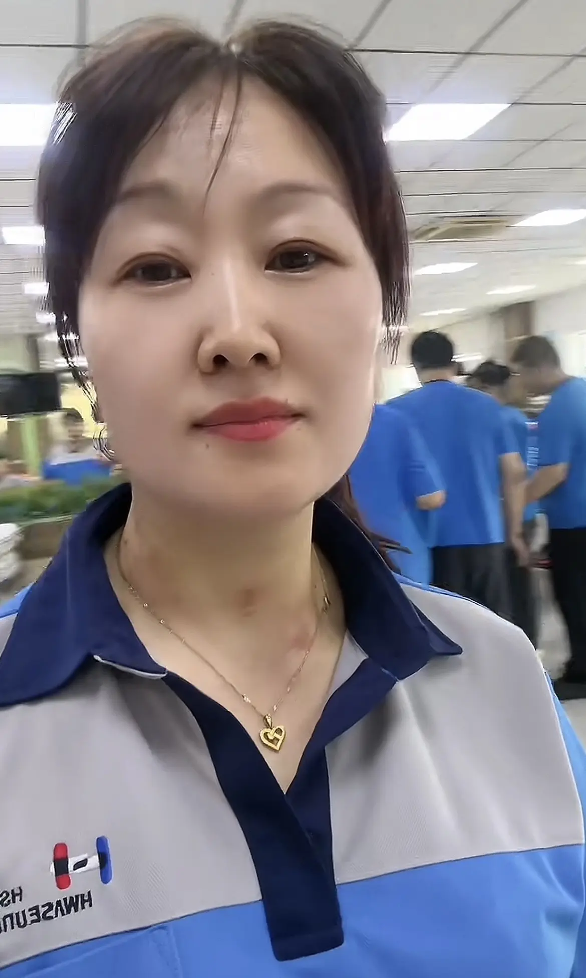 真实的样子 努力工作的女人很美