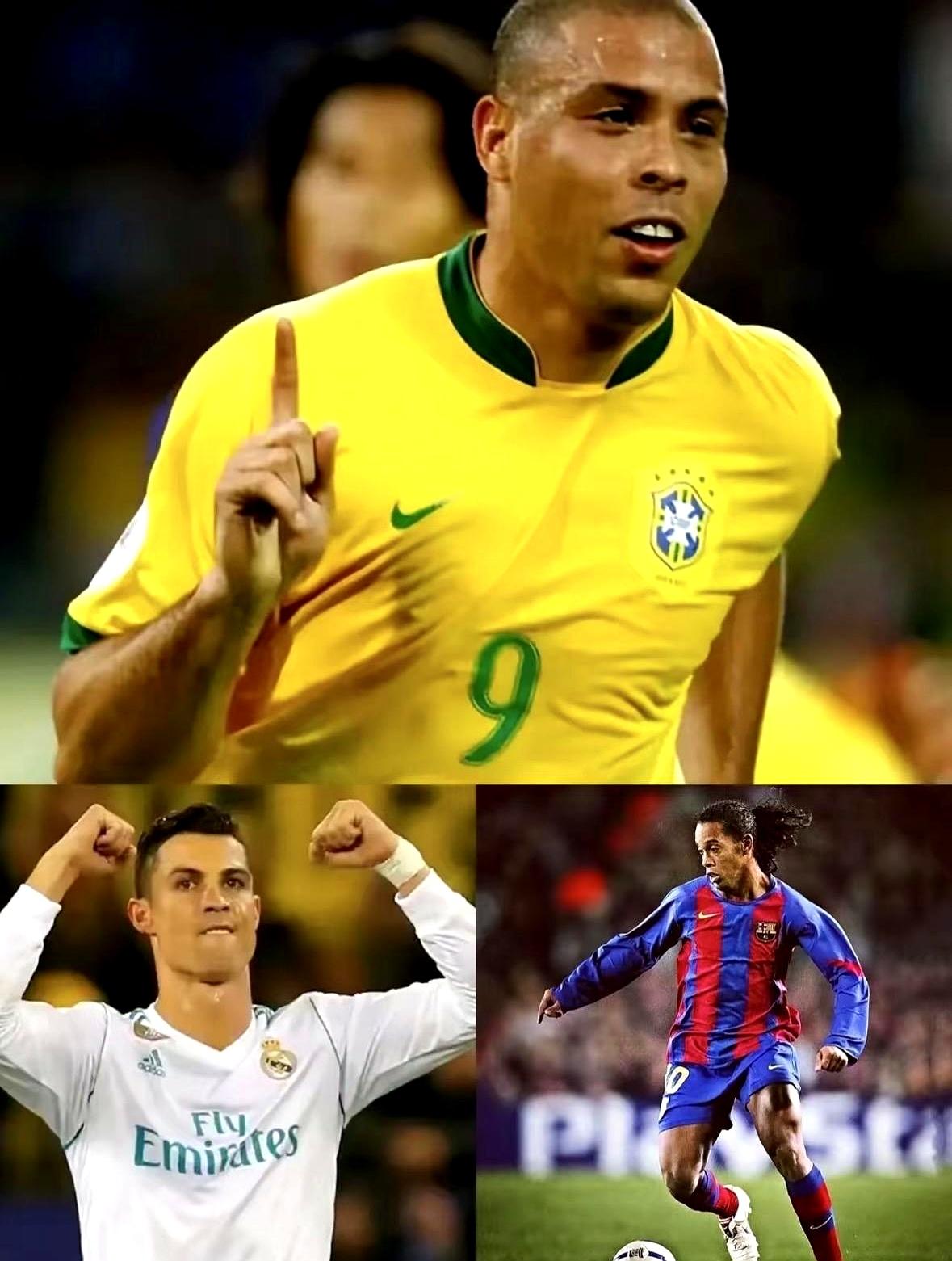 聊到大罗、小罗和C罗谁更强，我站巅峰大罗。
 

大罗被球迷称为外星人，拿过两次