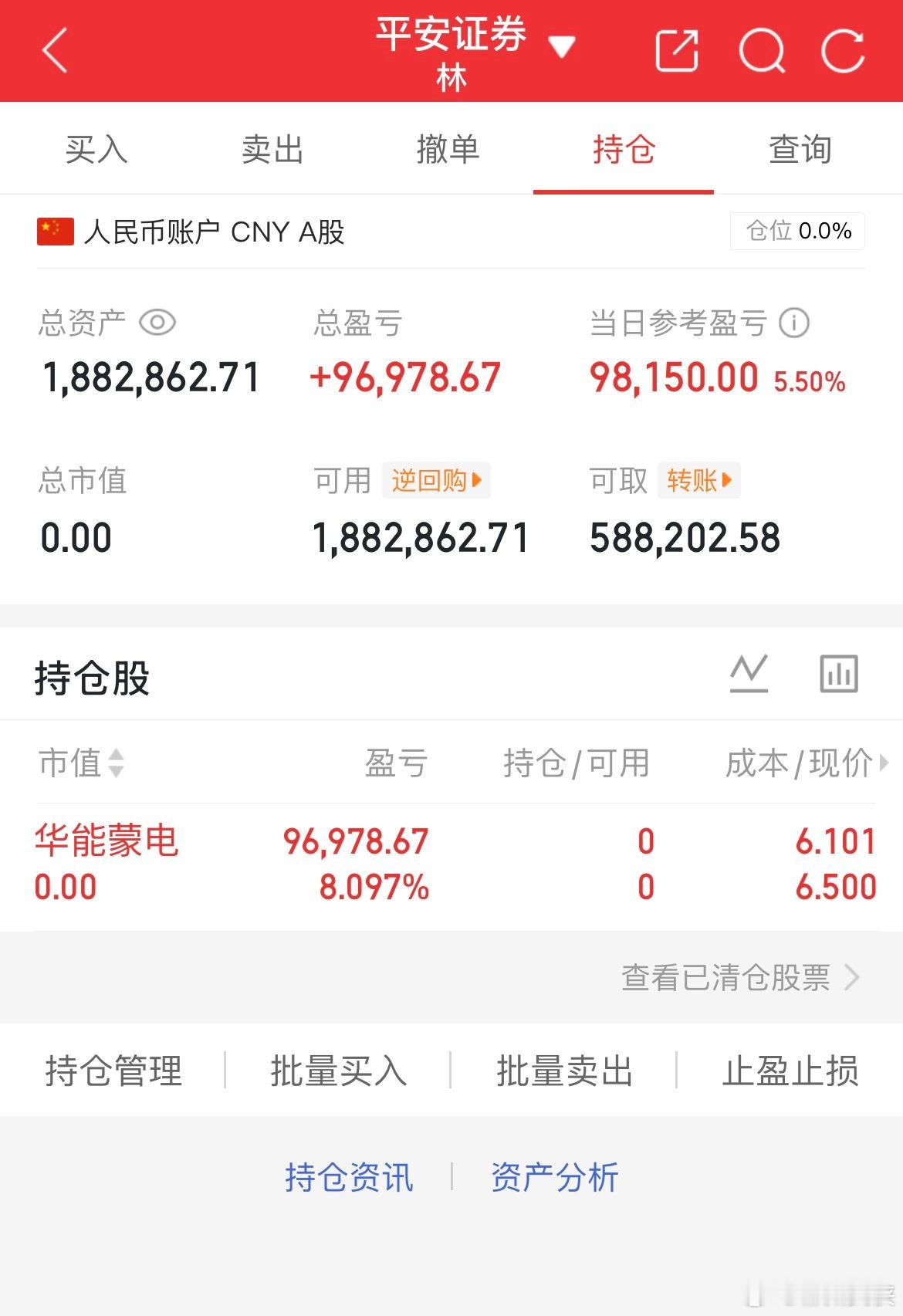 涨停是等不住了！全部抛了