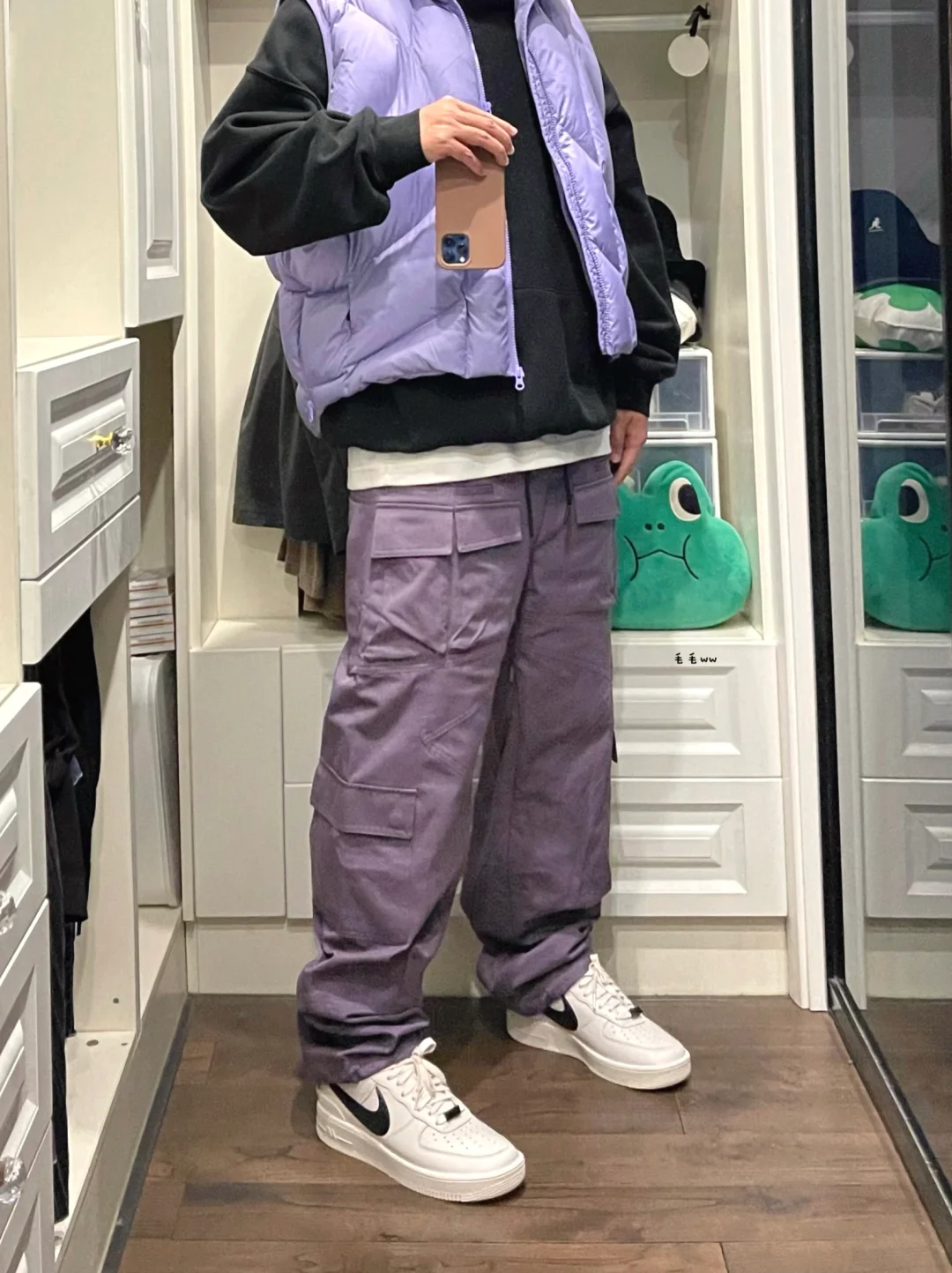 马甲叠穿｜绝绝紫穿搭