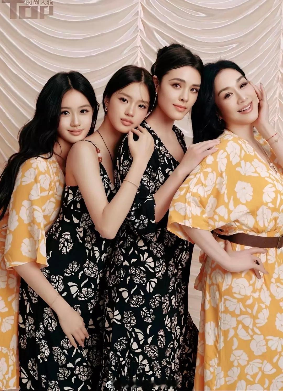 钟丽缇生的孩子是不是星二代里颜值最高的 ​​​