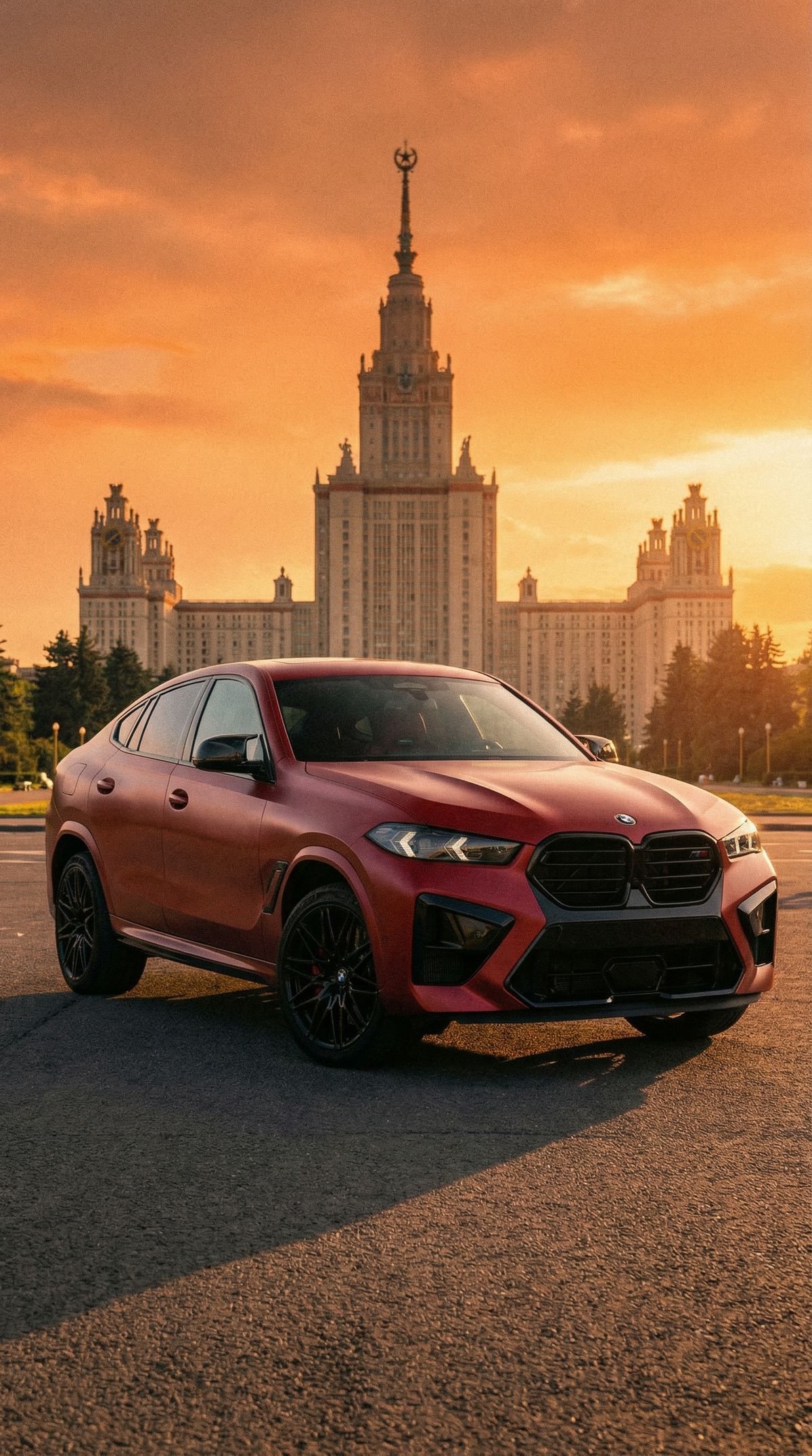 早！Bimmer手机壁纸