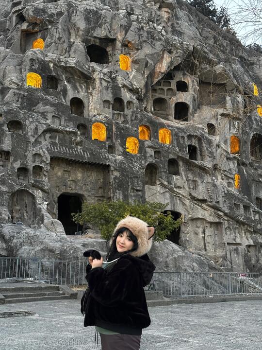 洛阳压轴景点龙门石窟现况🗿