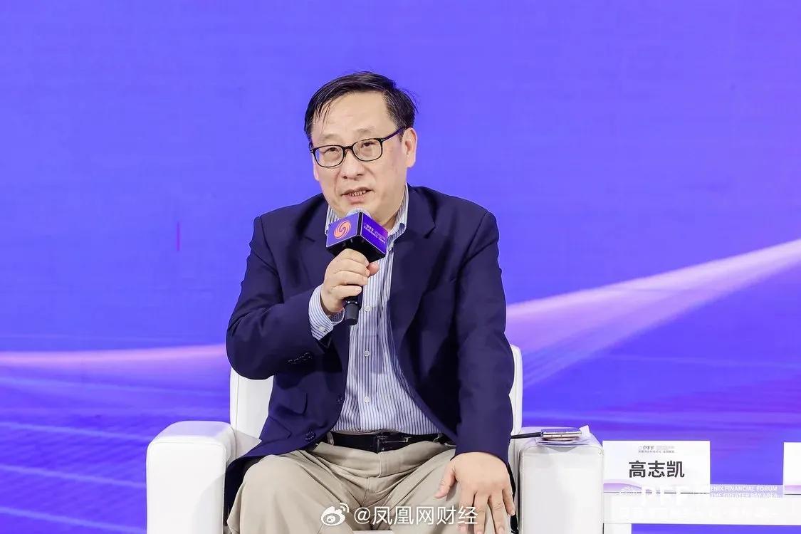 高志凯：12至18个月内全球或将爆发金融危机。

5 月 27 日，在凤凰湾区财