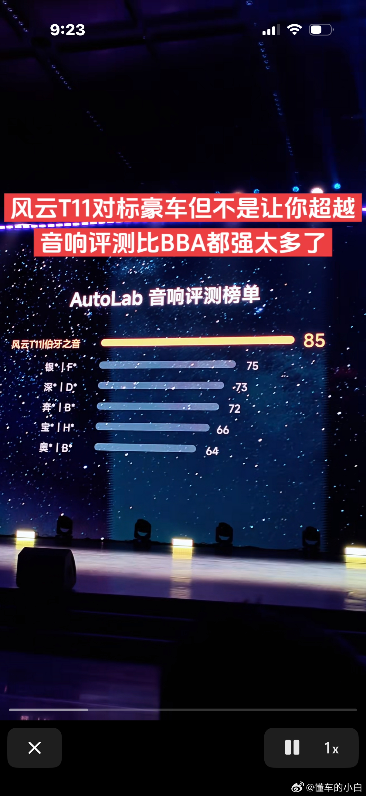 真牛逼哇奇瑞果然理工男啊！S的大柏林咱确实没听过但是A8的B&O咱听过我想说A8