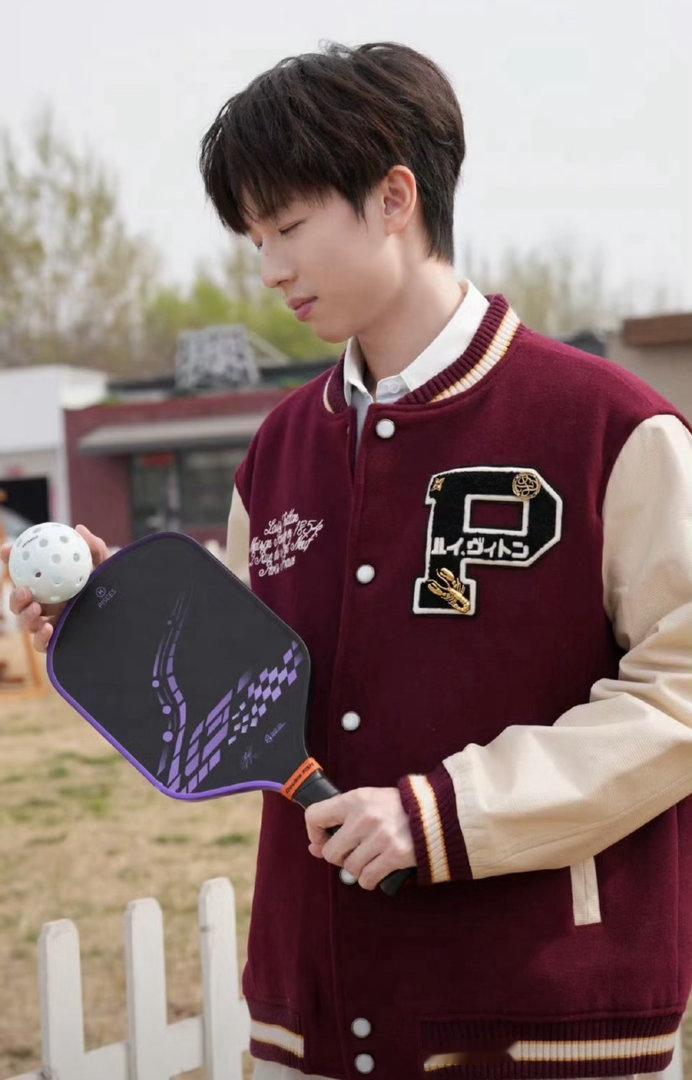 跨界解锁全新运动！林高远多元尝试突破边界，从乒乓球转战网球再打卡匹克球春暖花开，