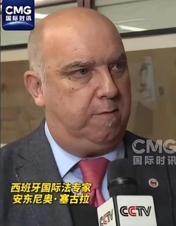 西班牙专家太清醒了
日本在东海、台海疯狂试探，很多人骂它不自量力，但西班牙专家一