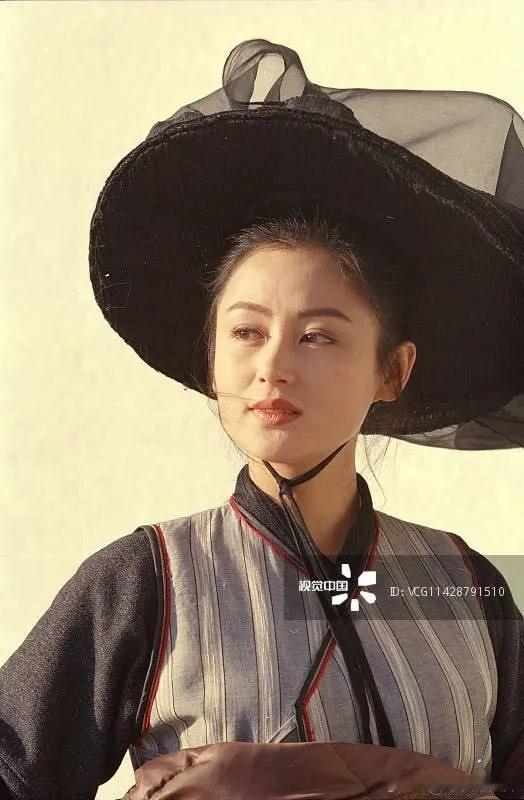 年轻时候的陈红 
