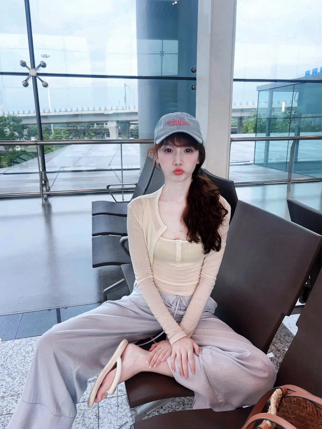 乘务员的日常～✈️休假辣